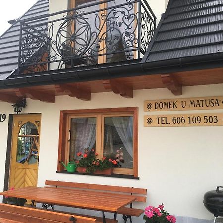 Domek U Matusa Gliczarow Gorny Exteriör bild