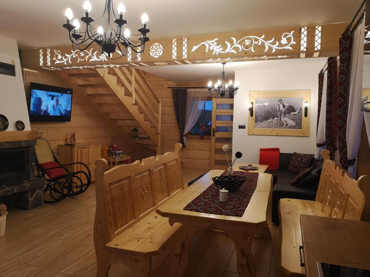 Domek U Matusa Gliczarow Gorny Exteriör bild