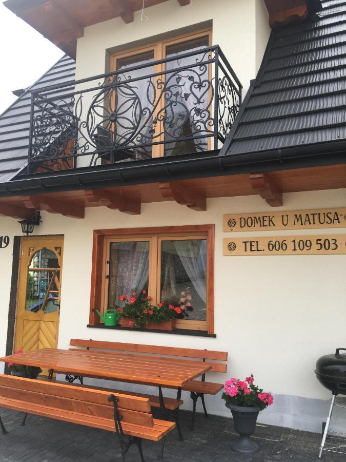 Domek U Matusa Gliczarow Gorny Exteriör bild