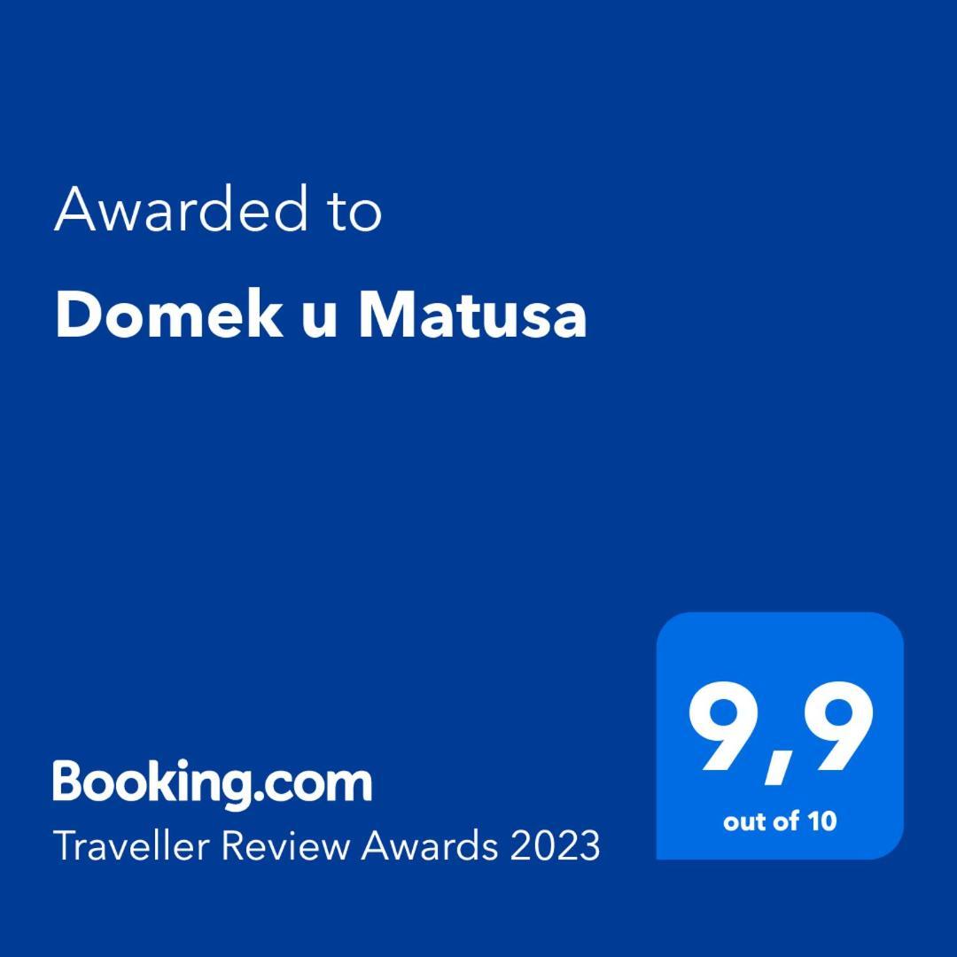 Domek U Matusa Gliczarow Gorny Exteriör bild
