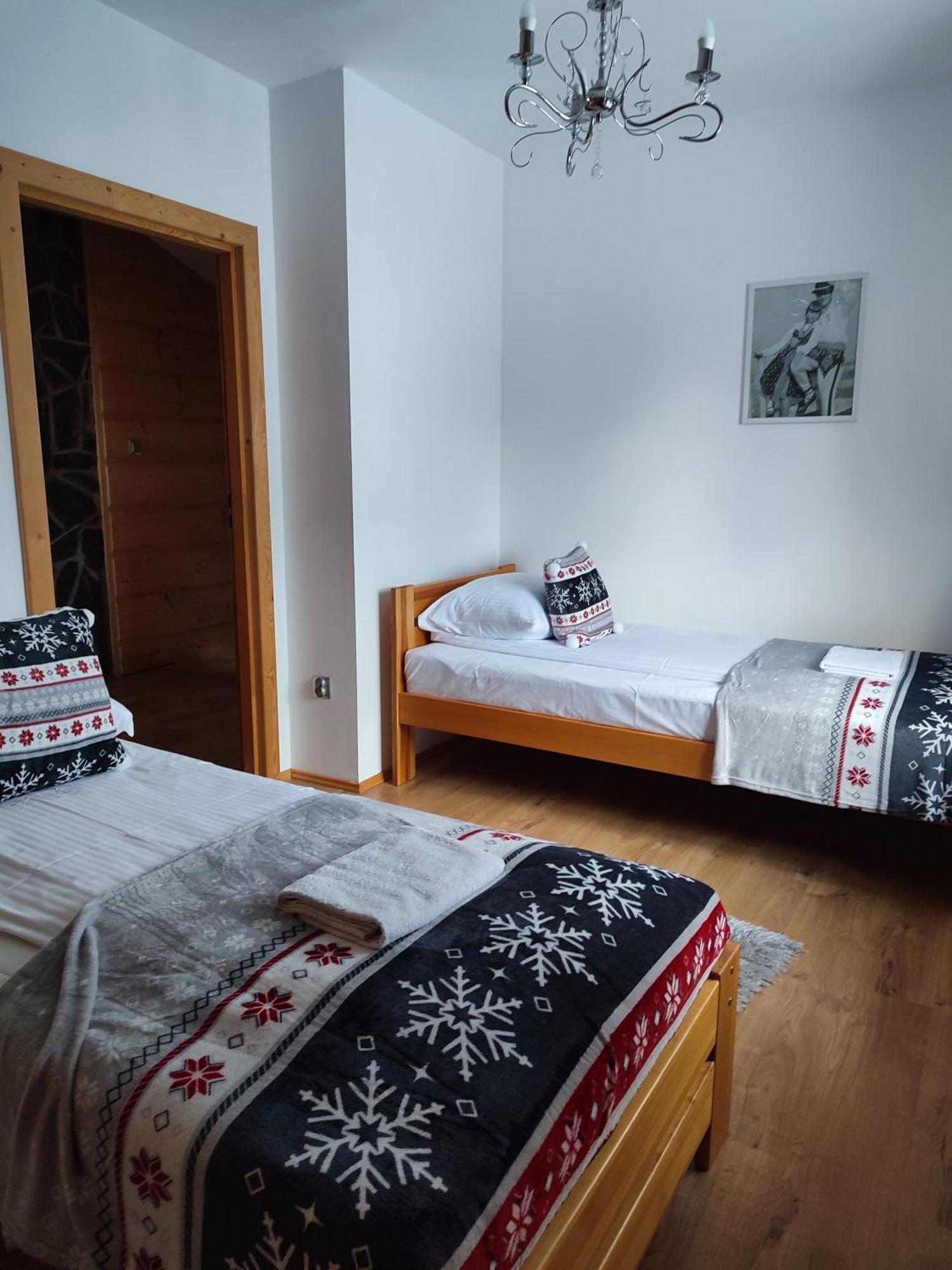 Domek U Matusa Gliczarow Gorny Exteriör bild